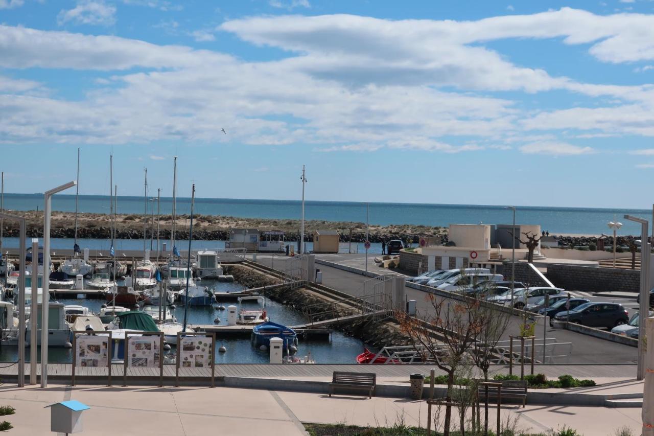 Studio Valras Vue Port Et Mer Wi-Fi Gratuit מראה חיצוני תמונה