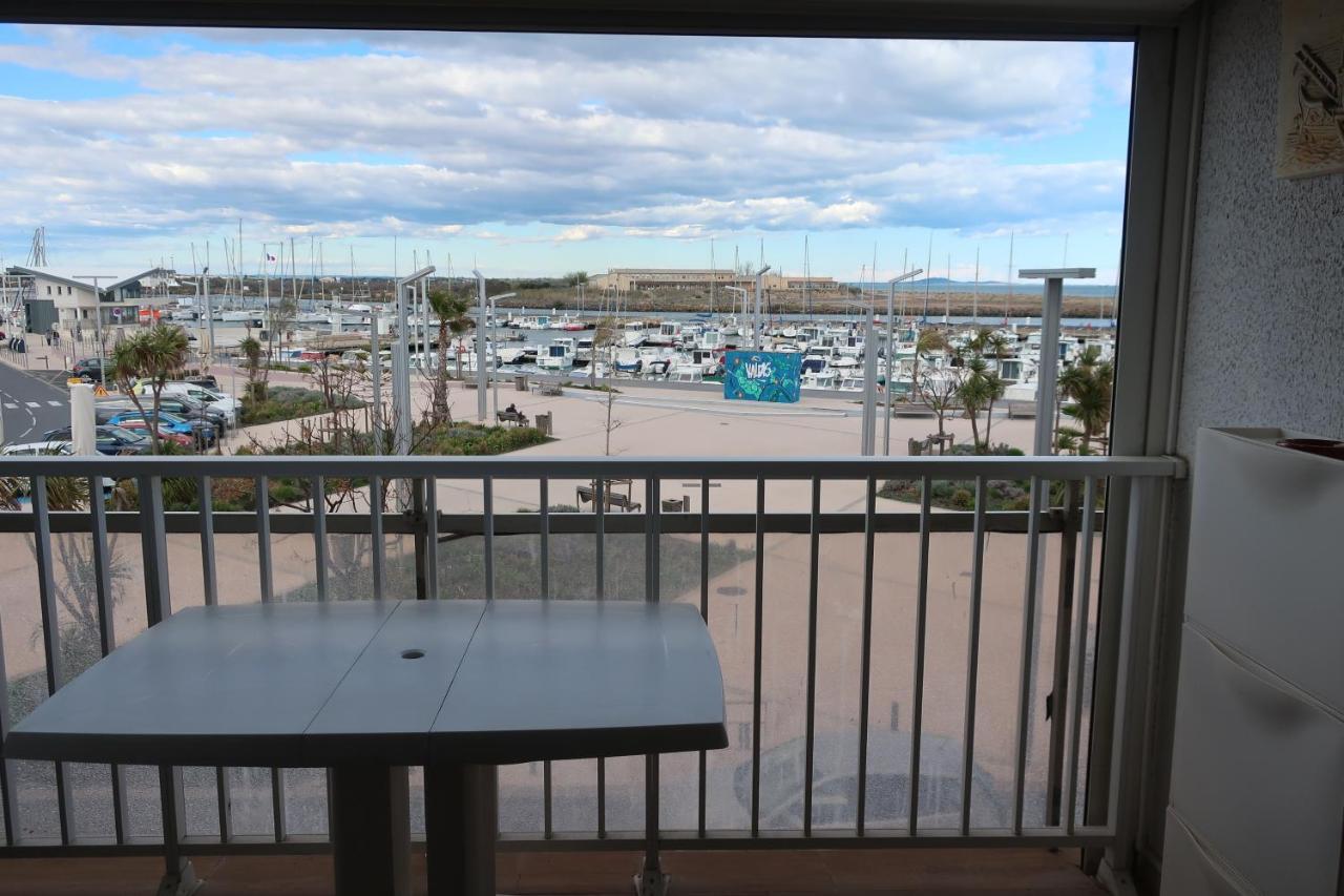 Studio Valras Vue Port Et Mer Wi-Fi Gratuit מראה חיצוני תמונה
