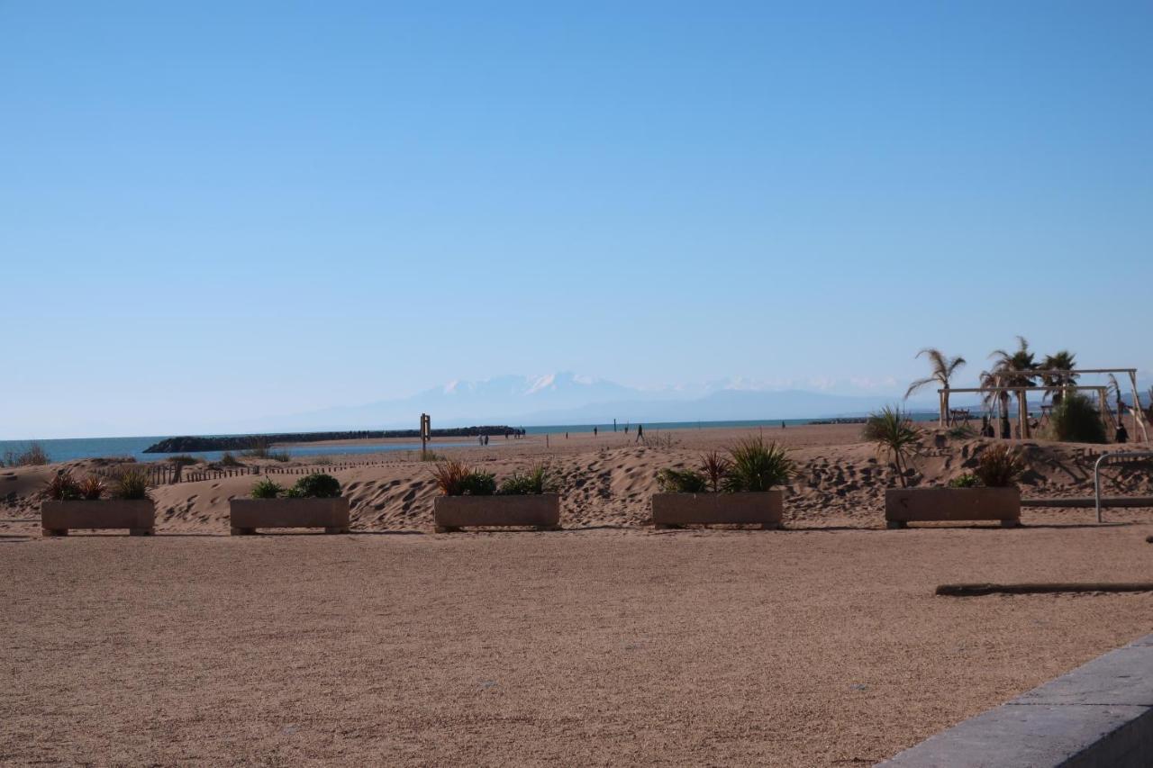 Studio Valras Vue Port Et Mer Wi-Fi Gratuit מראה חיצוני תמונה