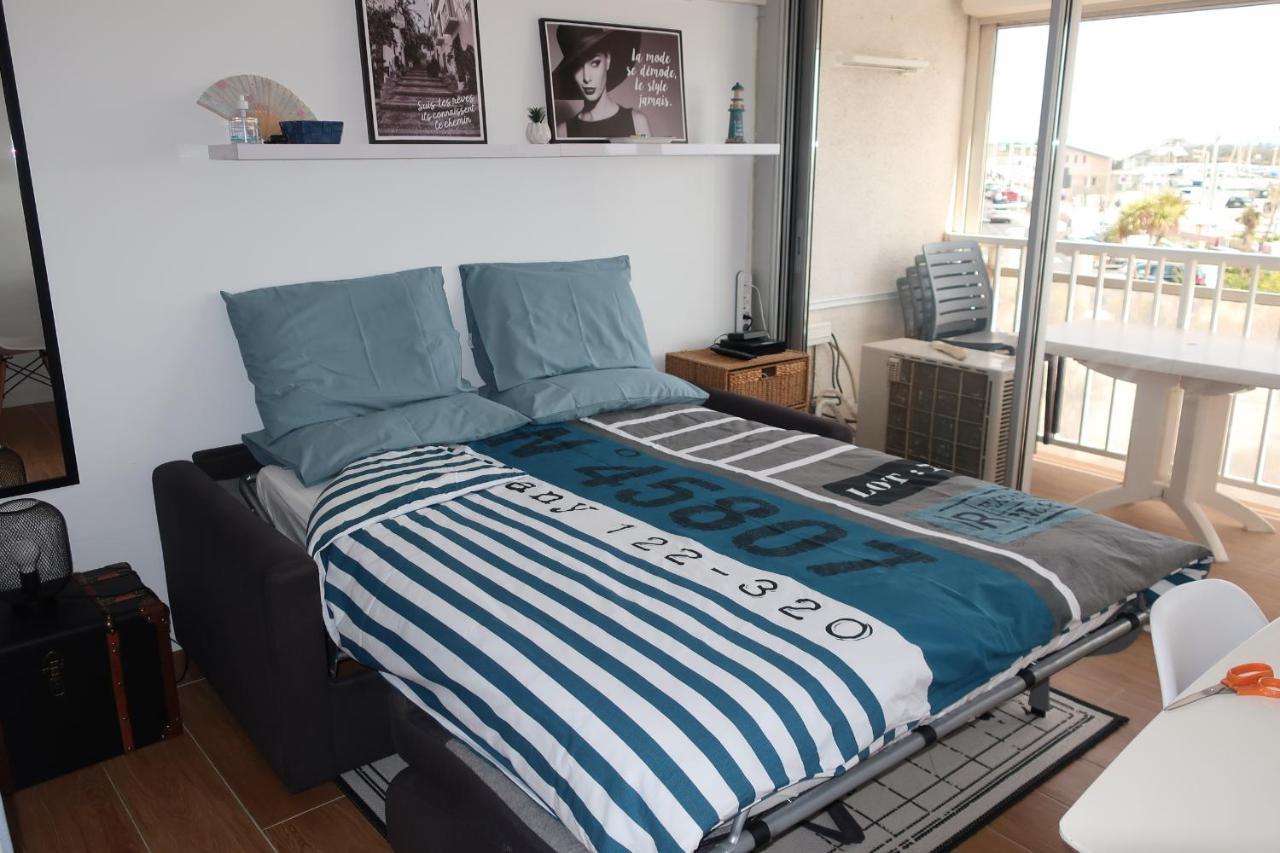 Studio Valras Vue Port Et Mer Wi-Fi Gratuit מראה חיצוני תמונה