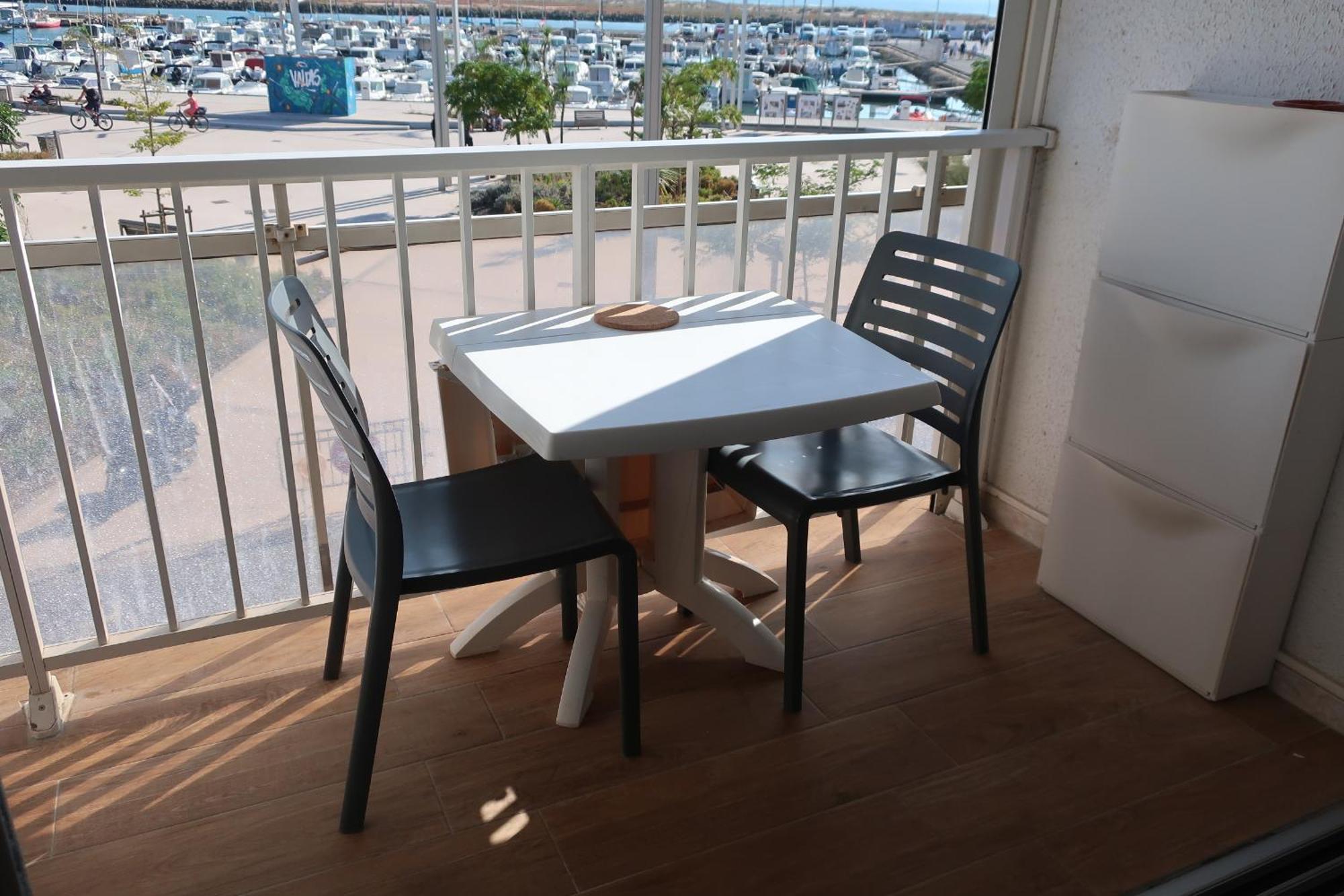 Studio Valras Vue Port Et Mer Wi-Fi Gratuit מראה חיצוני תמונה